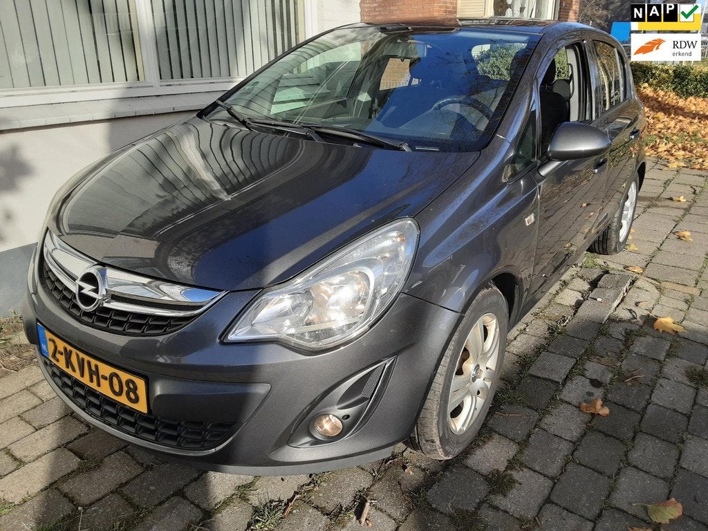 Opel Corsa 1.2-16V Cosmo, Auto's, Opel, Te koop, Corsa, ABS, Airbags, Airconditioning, Automatische klimaatregeling, Boordcomputer