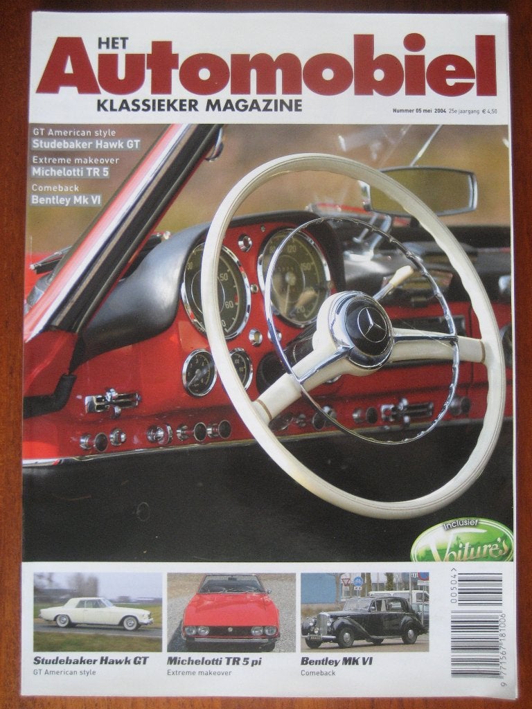 Het Automobiel 5 2004 Studebaker, TR 5, Bentley MkVI, 190 SL, Ophalen of Verzenden, Nieuw, Mercedes