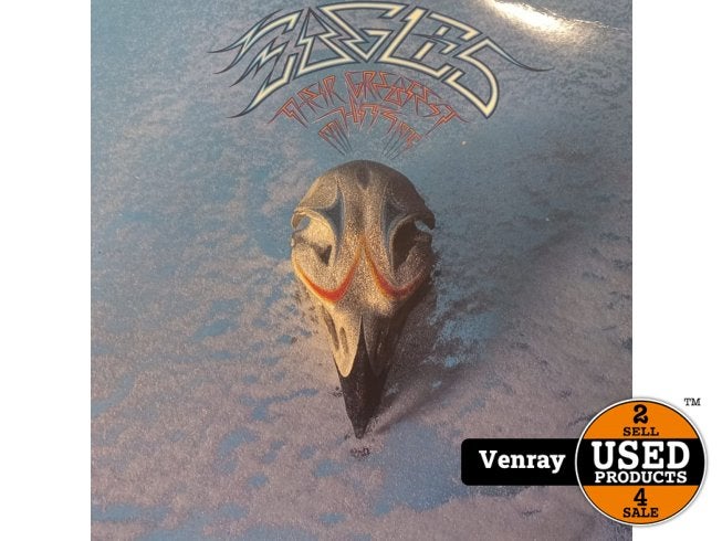 Vinyl LP: Eagles – Their Greatest Hits 1971–1975 | NL, Flex Ltd., Gebruikt, https://flex.com/contact-us, Nobelstraat 10, 5807 GA Oostrum LB, Limburg, Nederland
