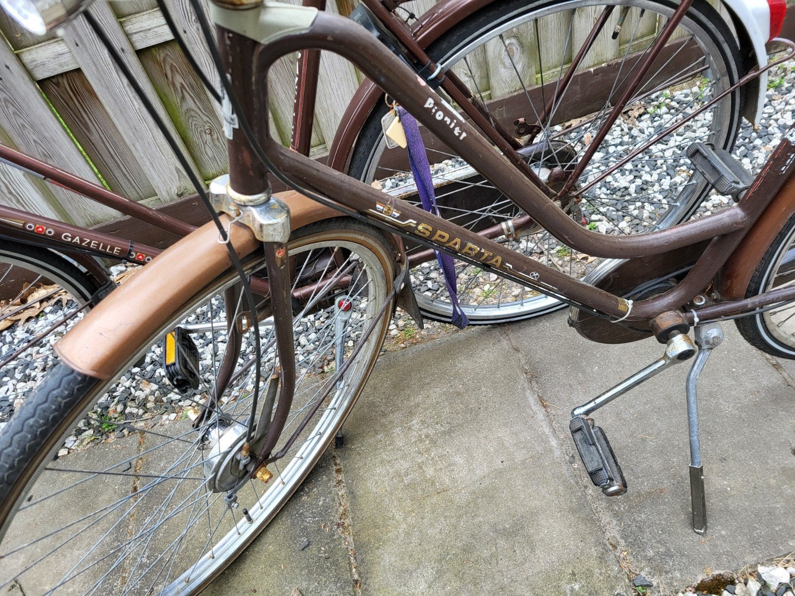 Retro,Vintage of Oldtimer fiets SPARTA, Fietsen en Brommers, Ophalen, Sparta, Velgrem, 47 tot 51 cm