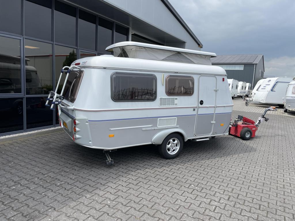 Eriba Touring Triton 430 GT Bed + Zit + WC Bovag 2025 730KG, Standaardzit, Bedrijf, Tot en met 3, Schokbreker