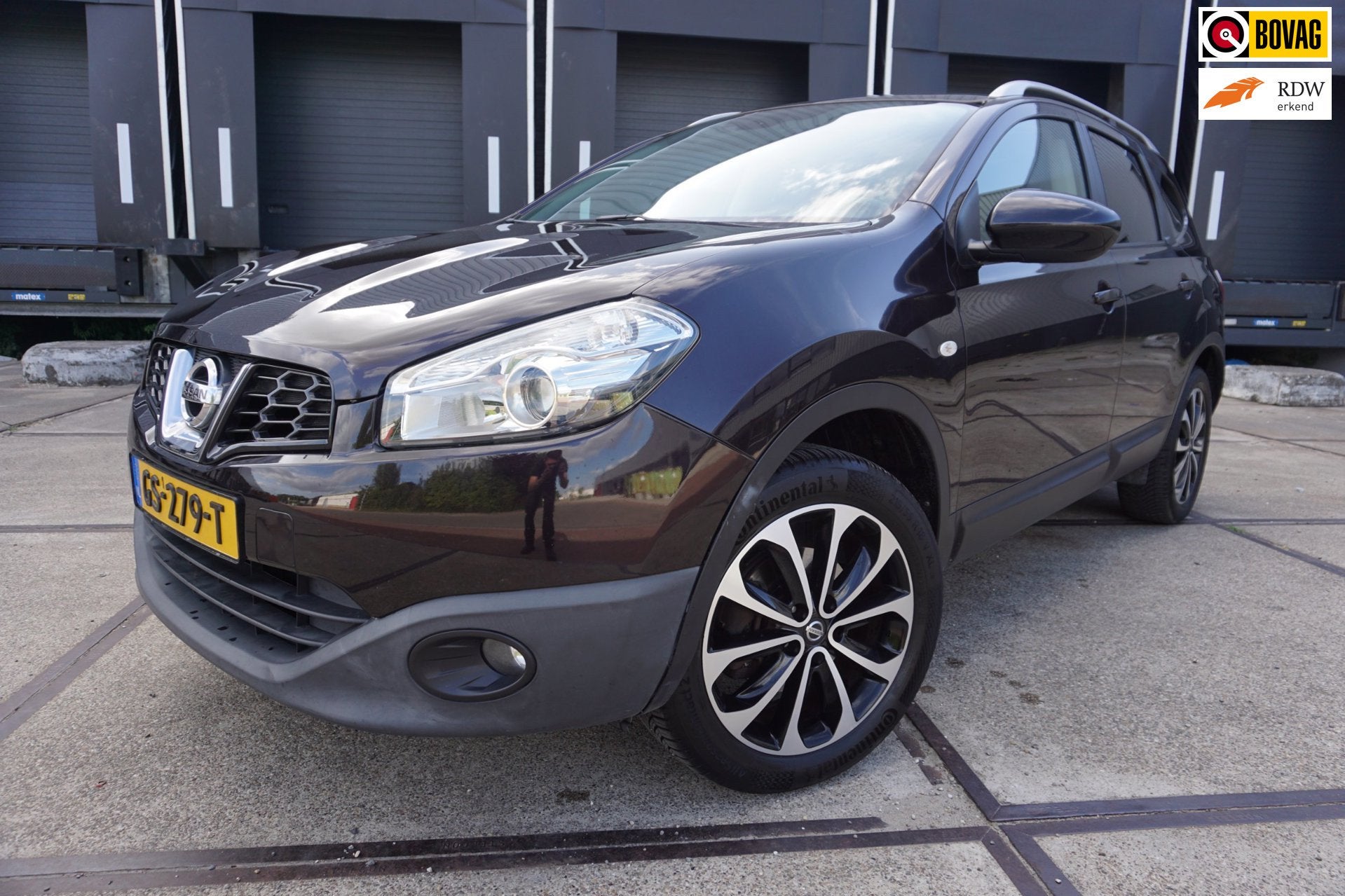 Nissan Qashqai +2 1.6 Optima *7 Persoons*, Voorwielaandrijving, Euro 5, 15 km/l, Gebruikt
