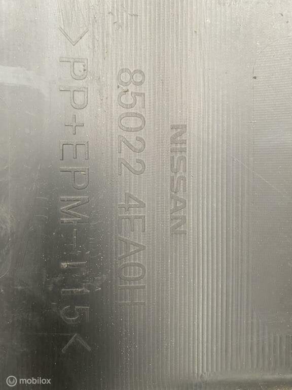 Achterbumper nissan qashqai j11  850224ea0h Origineel, Gebruikt, Ophalen of Verzenden, Achter, Bumper