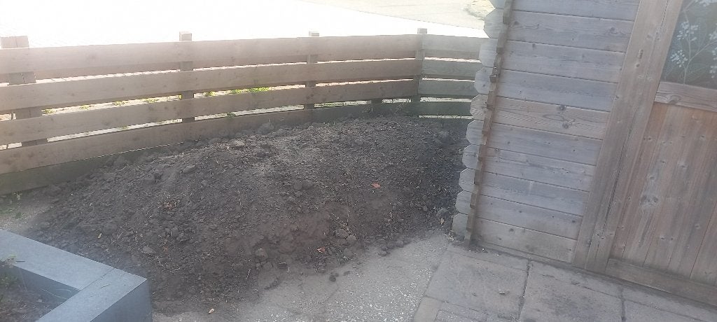 Tuinaarde/grond gratis, Ophalen, Tuinaarde
