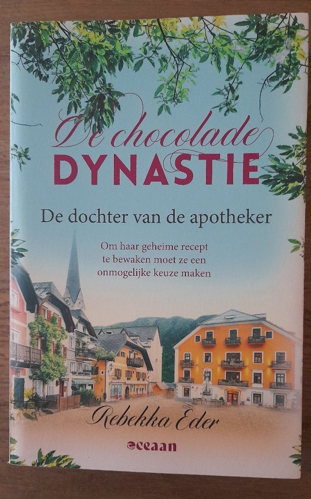 Rebekka Eder - De dochter van de apotheker (Chocolade dyn.), Ophalen of Verzenden, Gelezen, Rebekka Eder