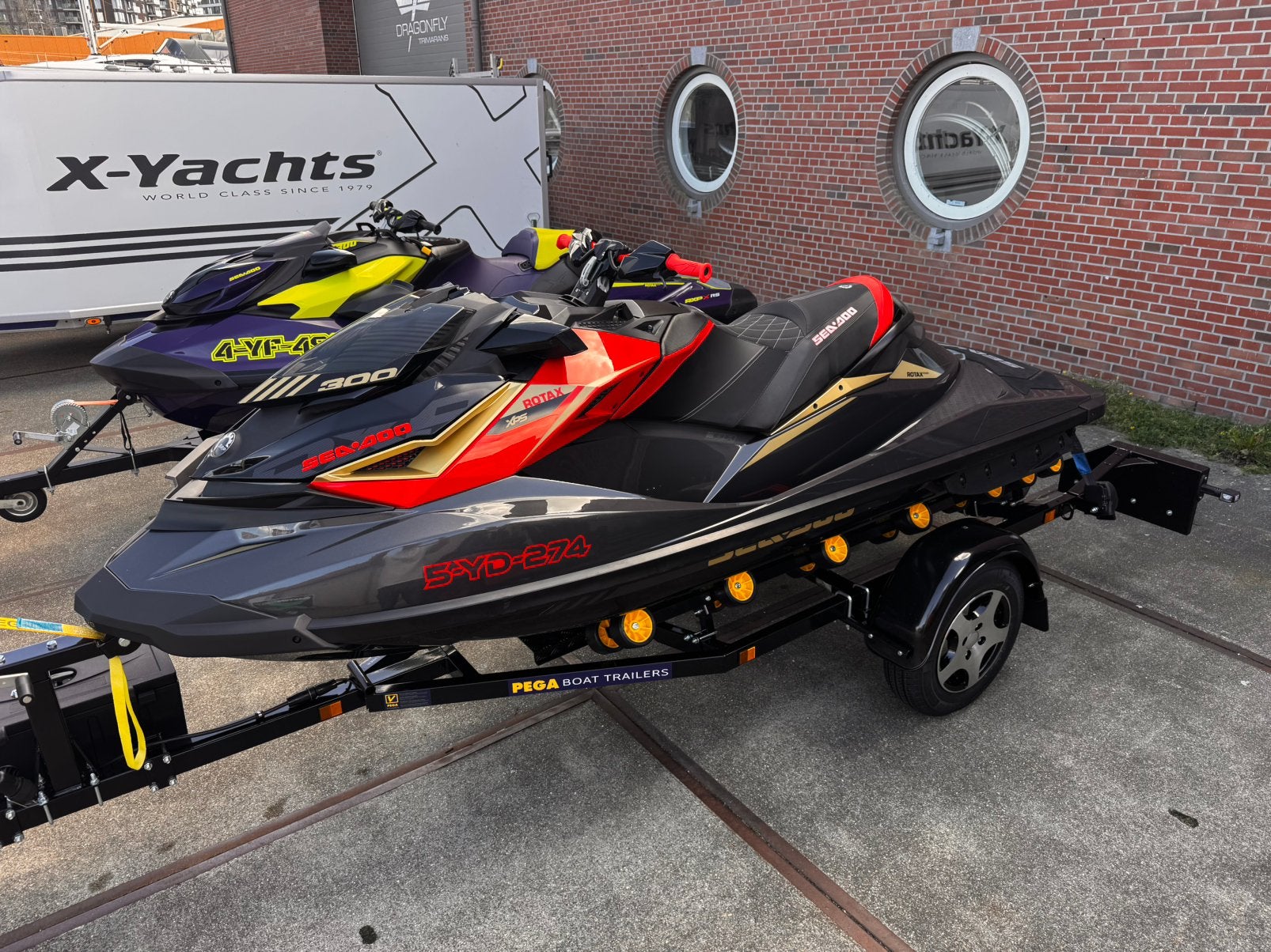 Sea-Doo RXP-X 300 RS 300PK | 2019 | 28 uur | Nieuwstaat!, Ophalen, Zo goed als nieuw, Benzine, 200 pk of meer