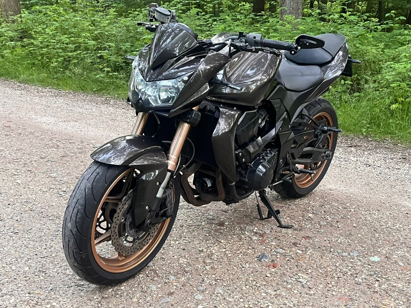 Kawasaki Z750R ABS van 2012 Akrapovic *unieke kleurstelling*, 750 cc, Occasion, 4 cilinders, Particulier