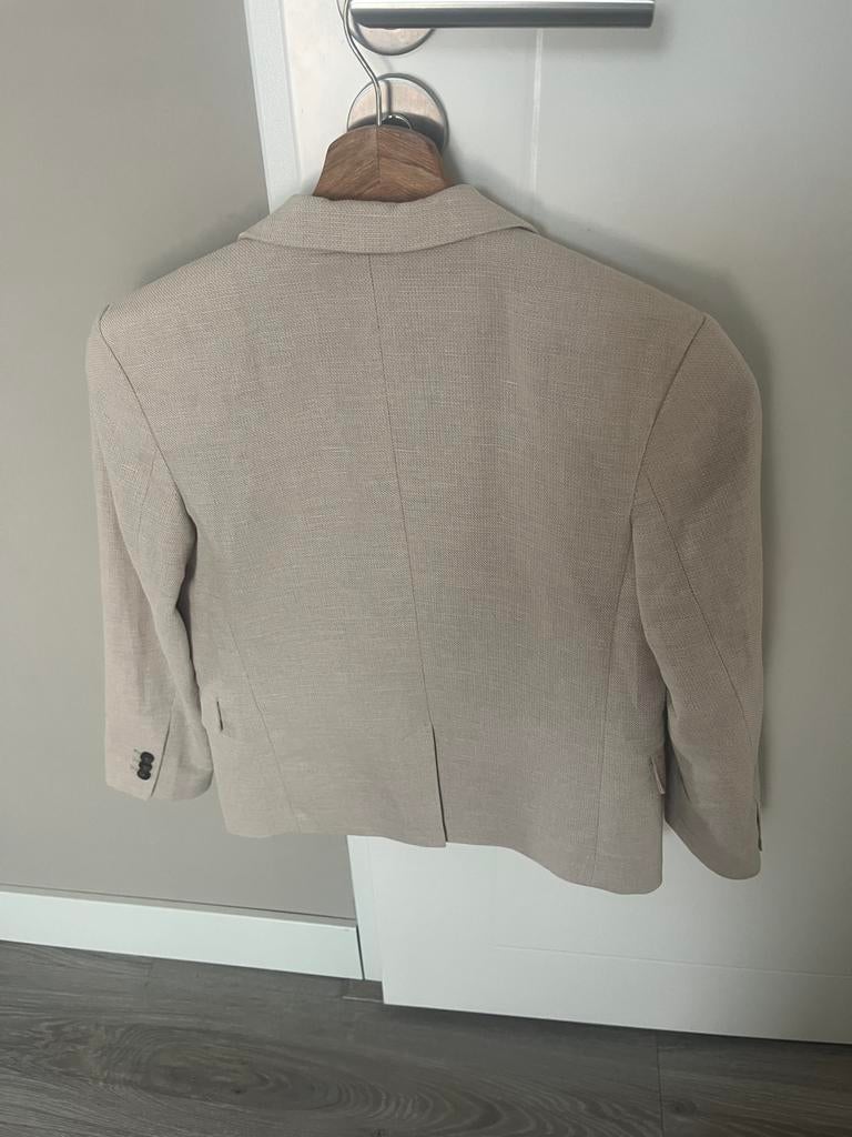 H&M Colbert lichte beige maat 134, zo goed als nieuw, Kinderen en Baby's, Ophalen of Verzenden, Zo goed als nieuw, Jongen of Meisje