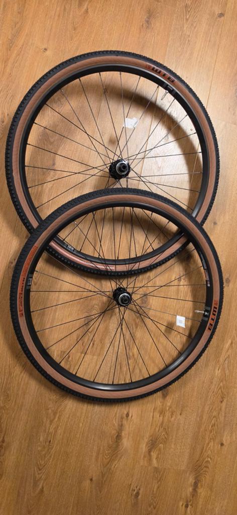 WTB ST i25 TCS Gravel Wielset met WTB Riddler 45c Banden, Fietsen en Brommers, Fietsonderdelen, Ophalen of Verzenden