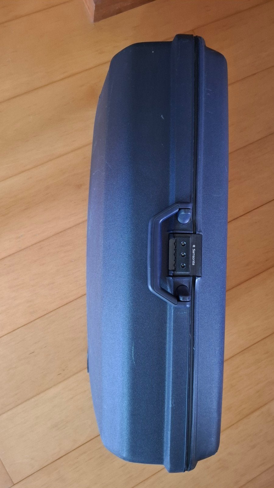 Samsonite Royal Traveller Koffer - Hard Kunststof - Blauw, Gebruikt, Hard kunststof, 70 cm of meer, 55 cm of meer