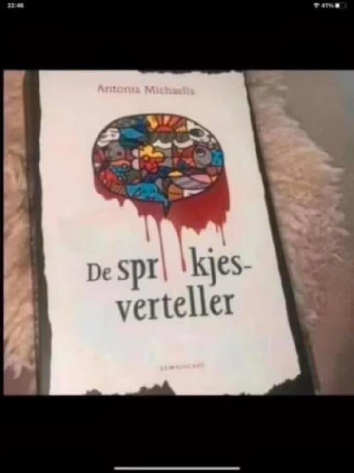 De sprookjes verteller, Verzenden, Zo goed als nieuw, Overige onderwerpen