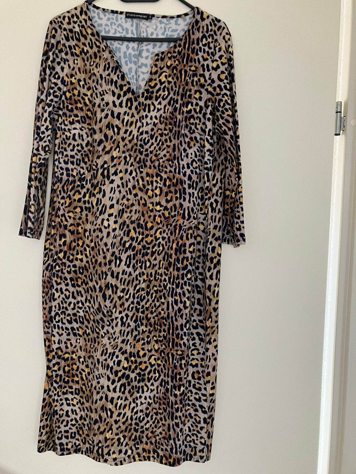 Studio Anneloes Simplicity jurkje mt L, Kleding | Dames, Maat 42/44 (L), Zo goed als nieuw, Knielengte, Meerkleurig