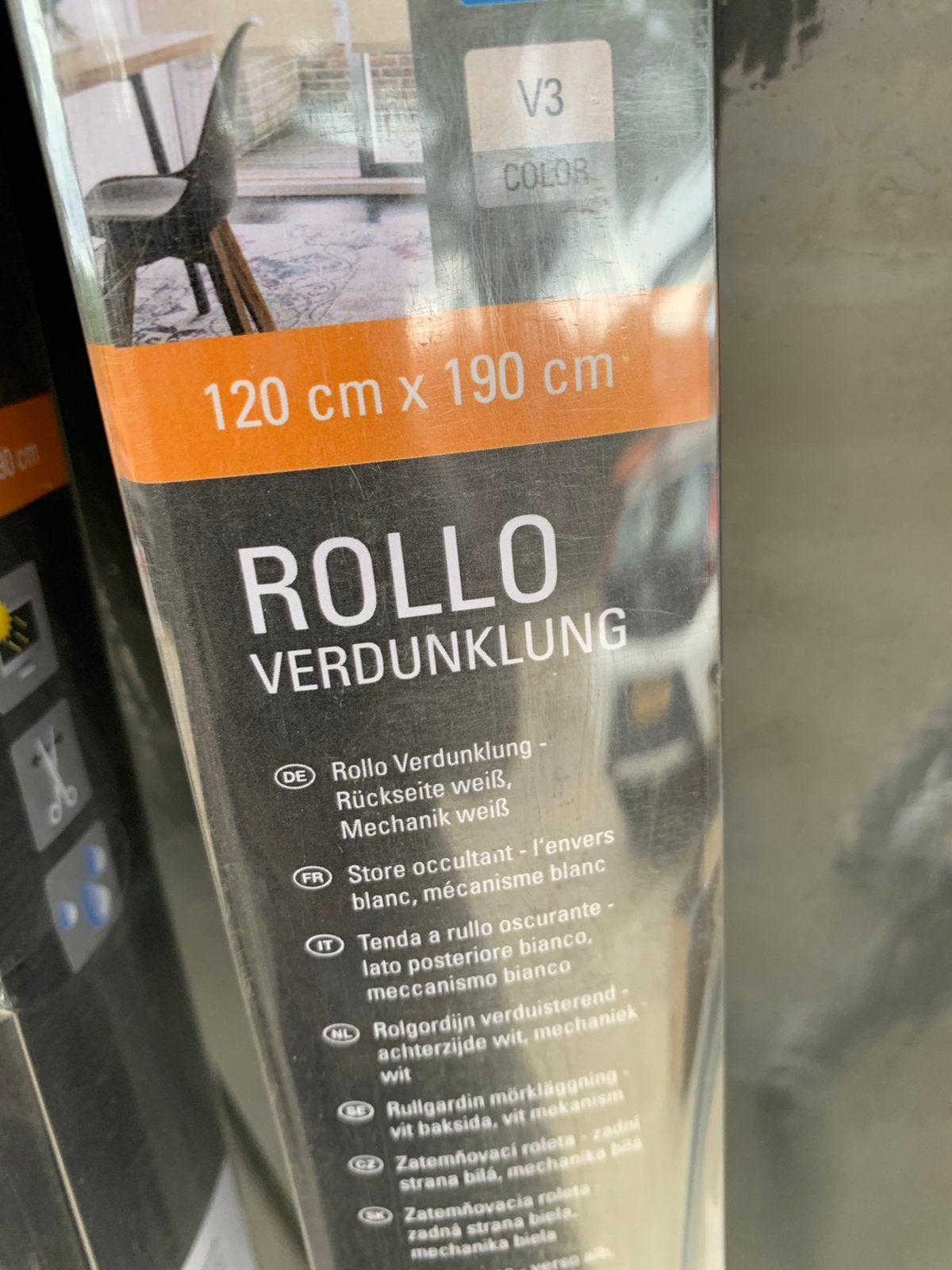 Nieuwe Rolgordijnen zie afmetingen, Ophalen, Nieuw