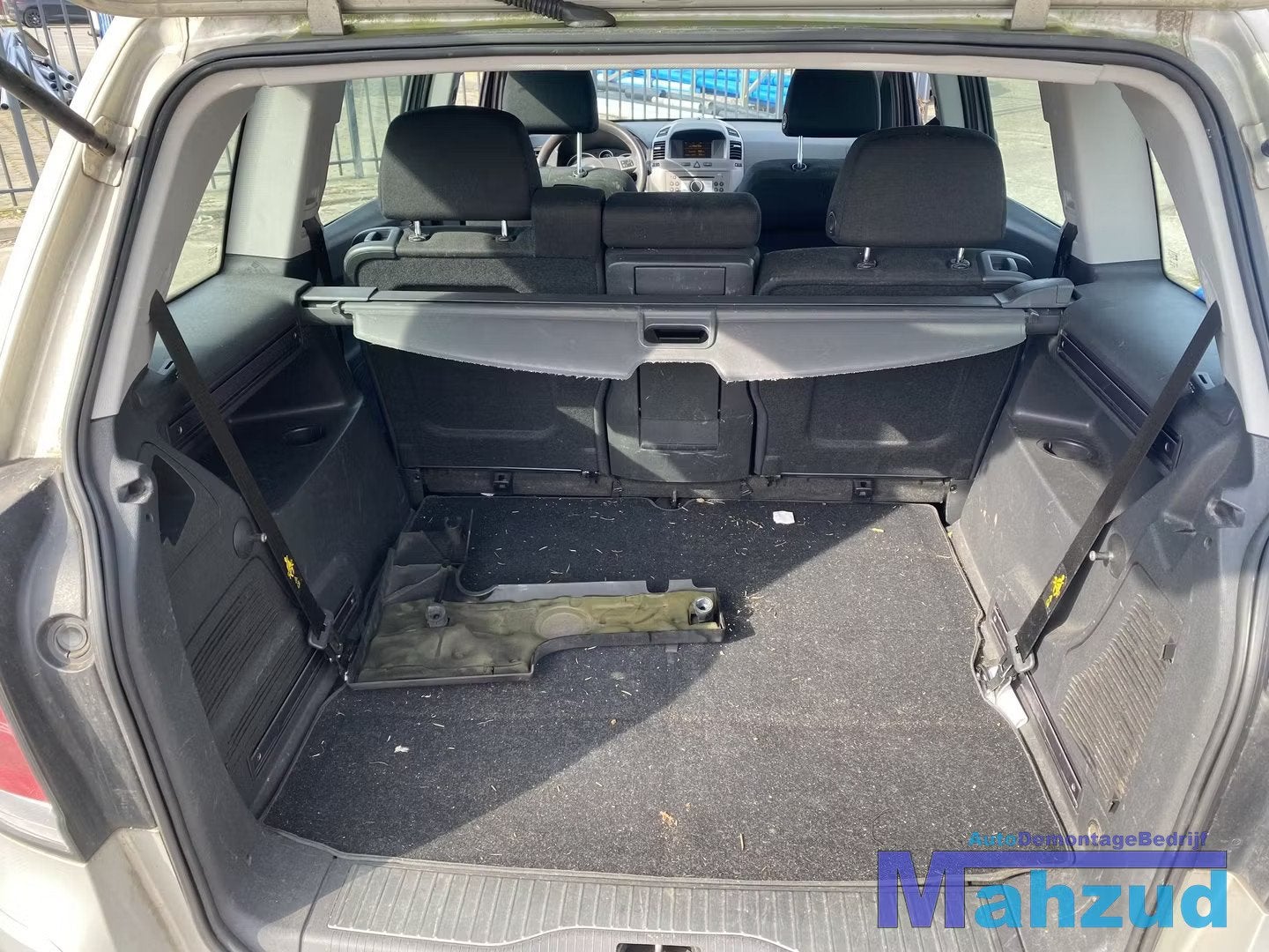 OPEL ZAFIRA B rolhoes 2005-2011, Gebruikt, Opel Automobile GmbH, Ophalen of Verzenden, Kontakt@opel-infoservice.de