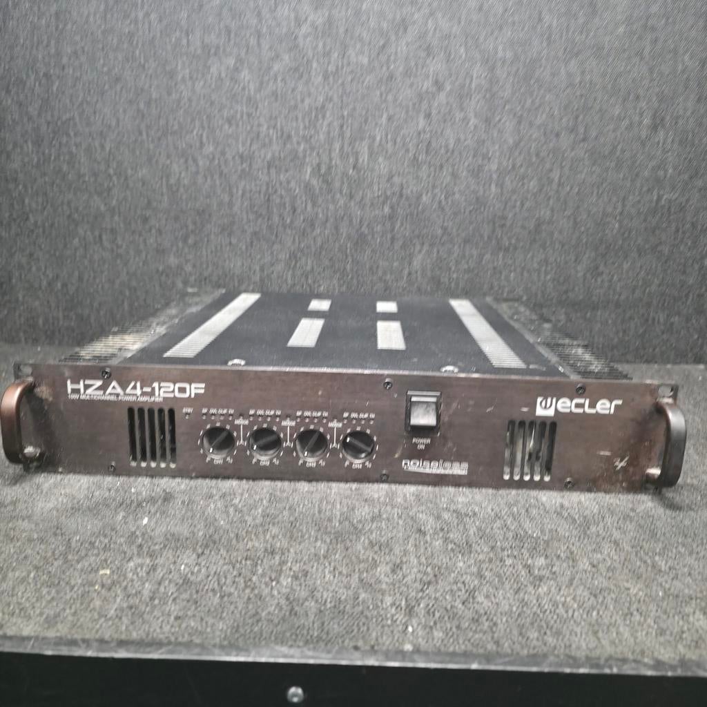 ECLER   4 kanaals versterker, Overige merken, Gebruikt, Subwoofer, Ophalen of Verzenden
