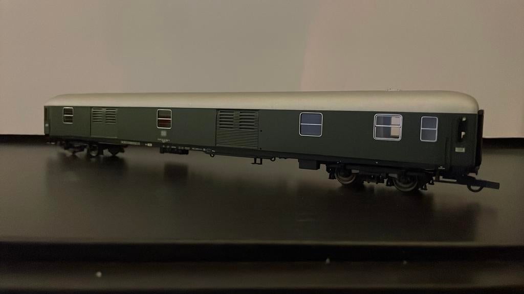 Roco 44756 DB baggagewagen, Gelijkstroom, Wagon, Ophalen of Verzenden, Zo goed als nieuw