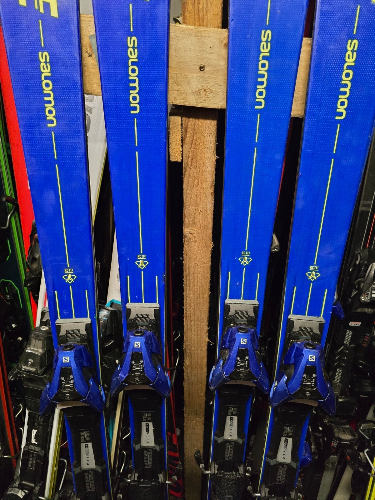 Salomon S RACE GT sons of blast gevorderd top ski, 160 tot 180 cm, Zo goed als nieuw, Carve, Skiën