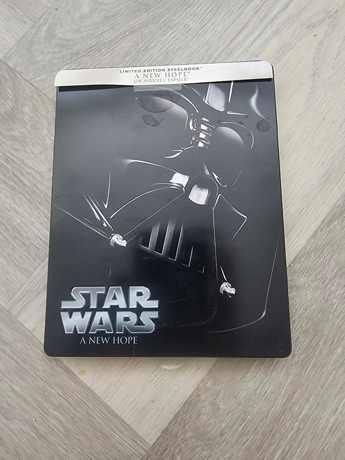 Star Wars: A New Hope Blu-ray Steelbook, Engels, Film, Met slipcover/slipcase, Ophalen of Verzenden