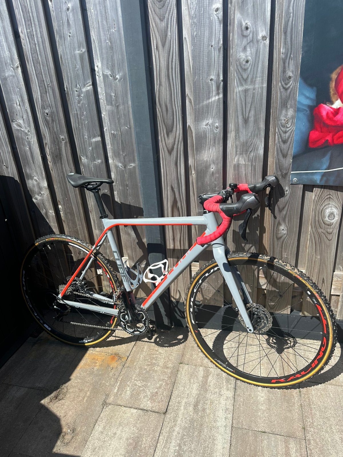 Cube veldrijfiets cycling cross fiets, Fietsen en Brommers, Gebruikt, Heren, Schijfrem, 53 tot 57 cm