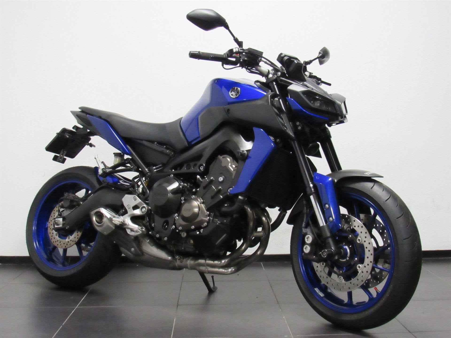 Yamaha MT 09 ABS, Bedrijf, Meer dan 35 kW, 847 cc, Traction Control