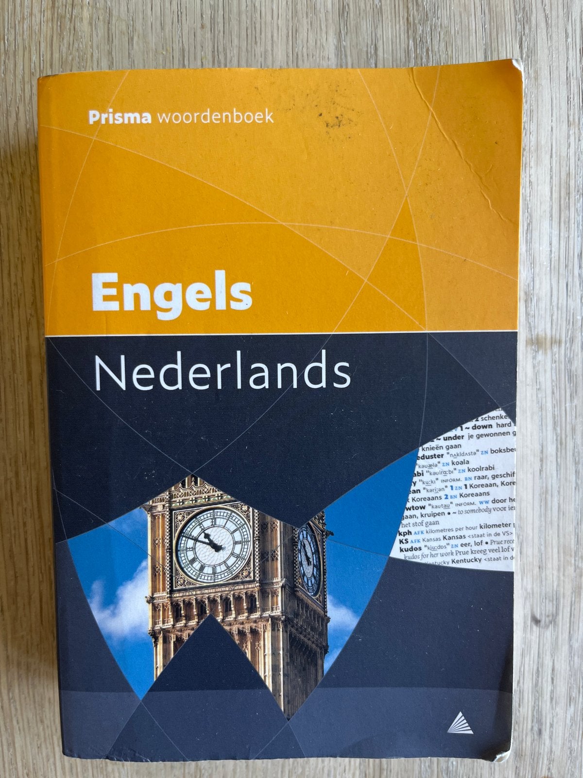 Prisma woordenboek Engels Nederlands, Boeken, Taal | Engels, Zo goed als nieuw, Non-fictie, Ophalen of Verzenden
