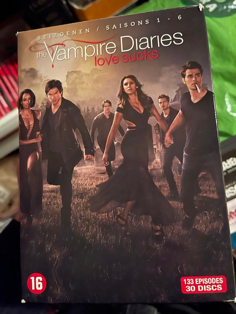 The Vampire Diaries - Seizoenen 1-7 Boxset (DVD), Ophalen of Verzenden, Zo goed als nieuw