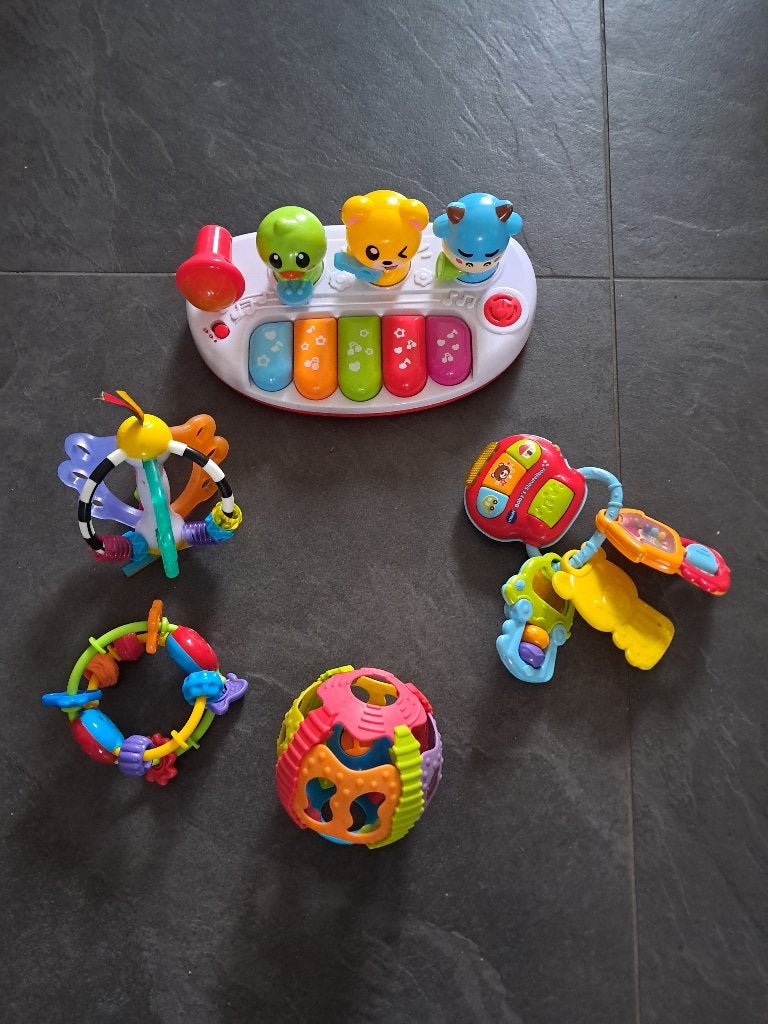 Babyspeelgoed, Kinderen en Baby's, Ophalen, Zo goed als nieuw, Overige typen, Met licht