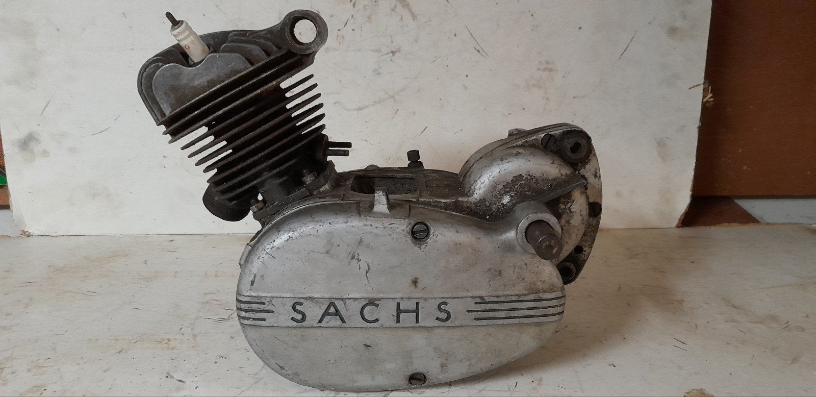 SACHS blokje  automaat., Ophalen of Verzenden, Gebruikt, Blok, Overige merken