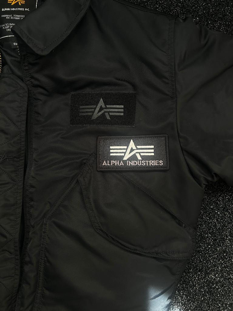 CWU-45 Heritage Bomber Jacket, Kleding | Heren, Alpha Industries, Zwart, Ophalen of Verzenden, Zo goed als nieuw