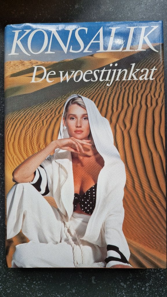 de woestijnkat - Konsalik, Boeken, Wereld overig, Nieuw, Heinz G. Konsalik, Ophalen of Verzenden