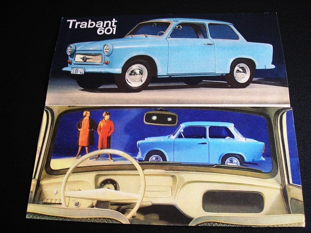 Trabant 601, 1966 of 1964, Boeken, Ophalen of Verzenden, Gelezen, Overige merken