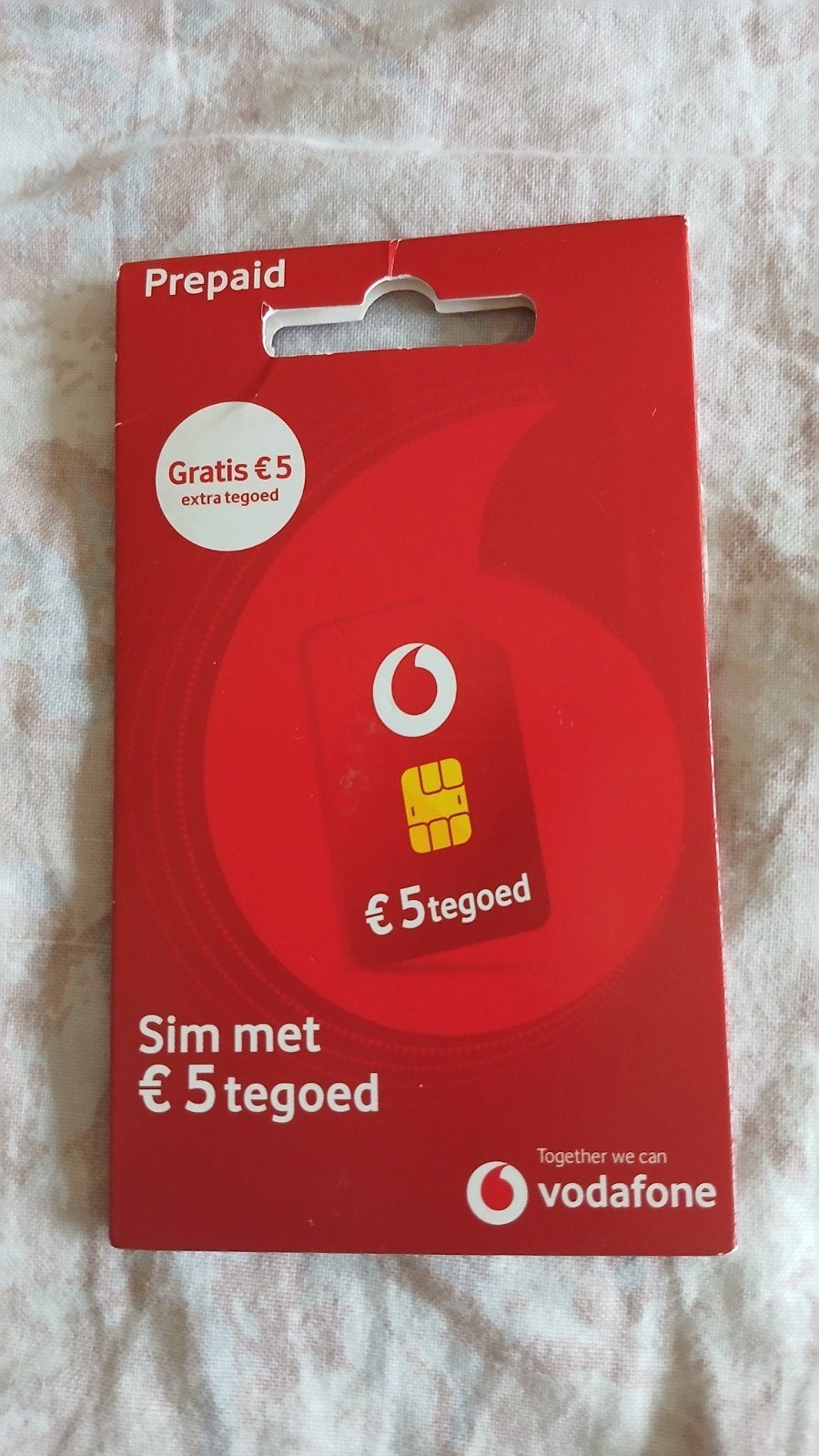 06-31-181-181 MOOI NUMMER VODAFONE PREPAID SIMKAART, Ophalen of Verzenden, Nieuw, Vodafone, Simkaart
