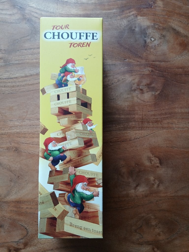Chouffe stapel toren, Hobby en Vrije tijd, Gezelschapsspellen | Bordspellen, Een of twee spelers, Ophalen of Verzenden, Nieuw
