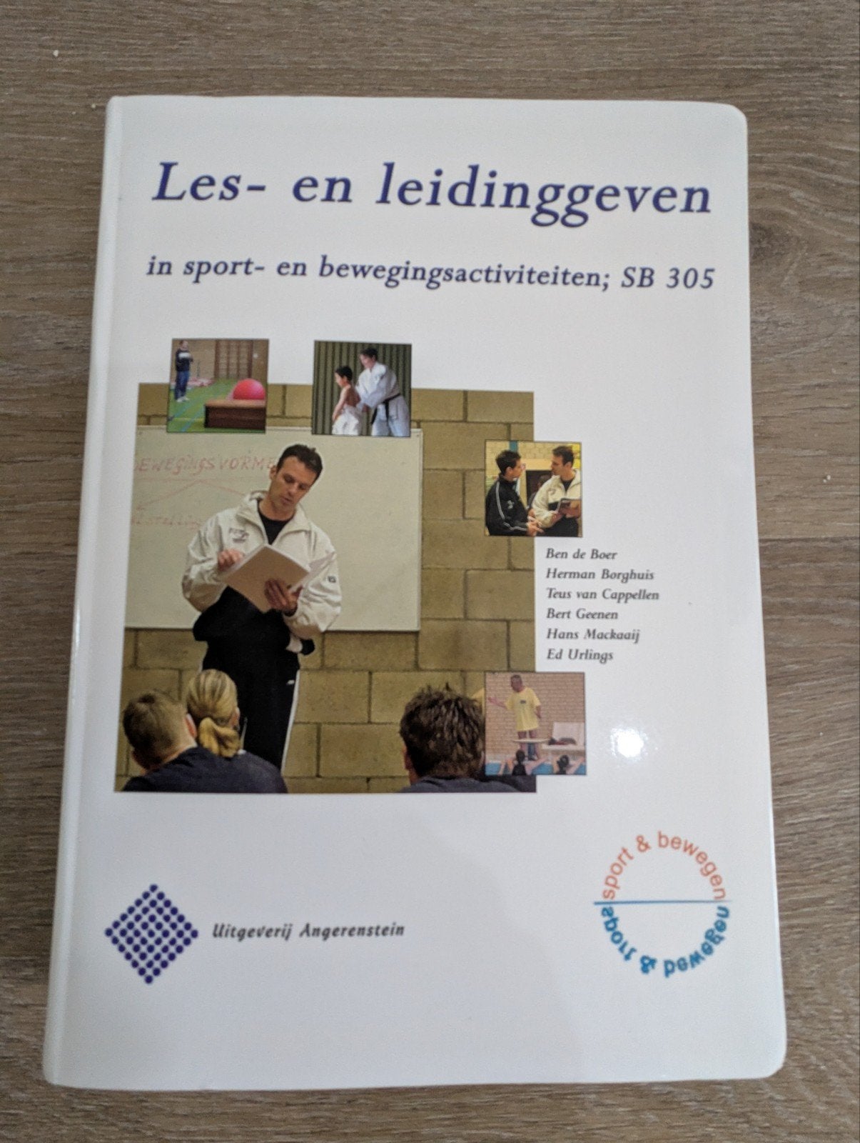 Les- en leidinggeven in sport- en bewegingsactiviteiten, Ophalen of Verzenden, Zo goed als nieuw, Overige niveaus, Ben de Boer, Herman Borghuis, Teus van Cappellen, Bert Geenen