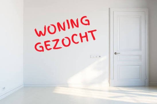Woning gezocht