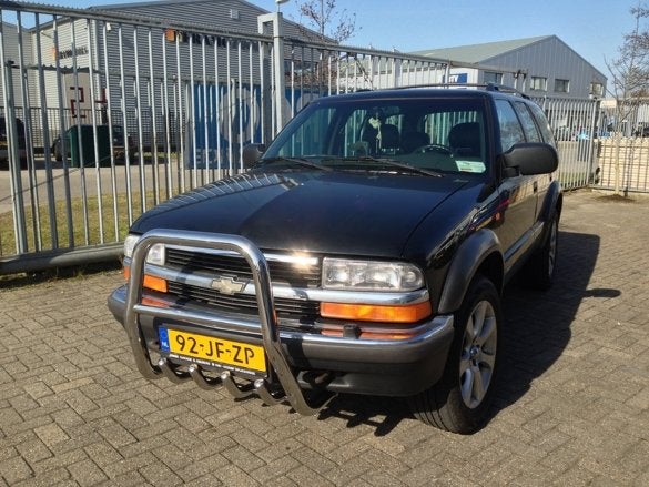 Chevrolet Blazer Bullbar met carterbescherming, Niet ingevuld, Niet ingevuld, Niet ingevuld