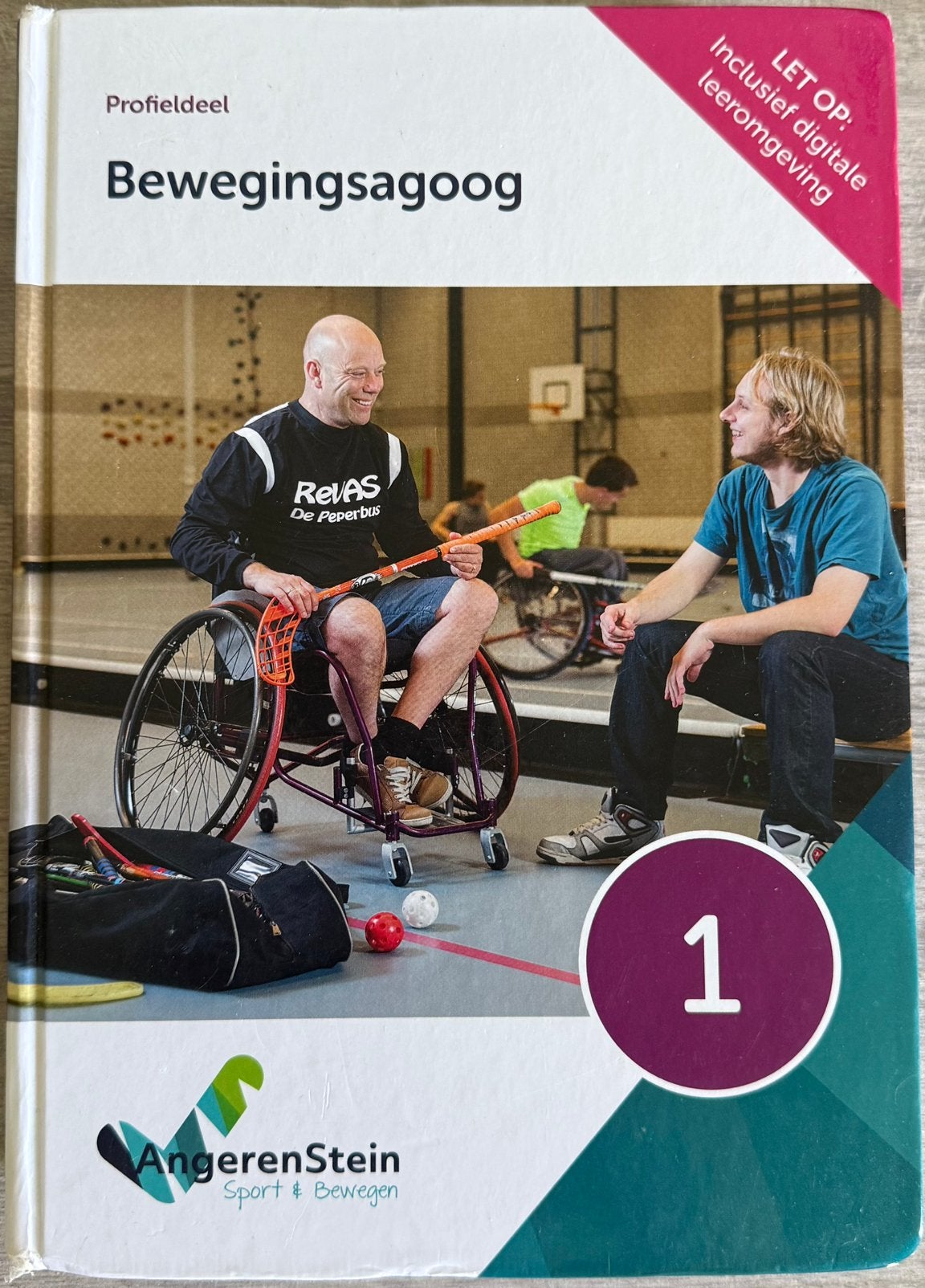Bewegingsagoog boek 1/2, Boeken, Ophalen, Zo goed als nieuw, Overige niveaus, Overige vakken