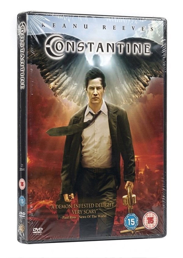 Constantine (2005) Keanu Reeves, Hellblazer, DC Comics DVD!, Vanaf 16 jaar, Ophalen of Verzenden, Nieuw in verpakking, Science Fiction