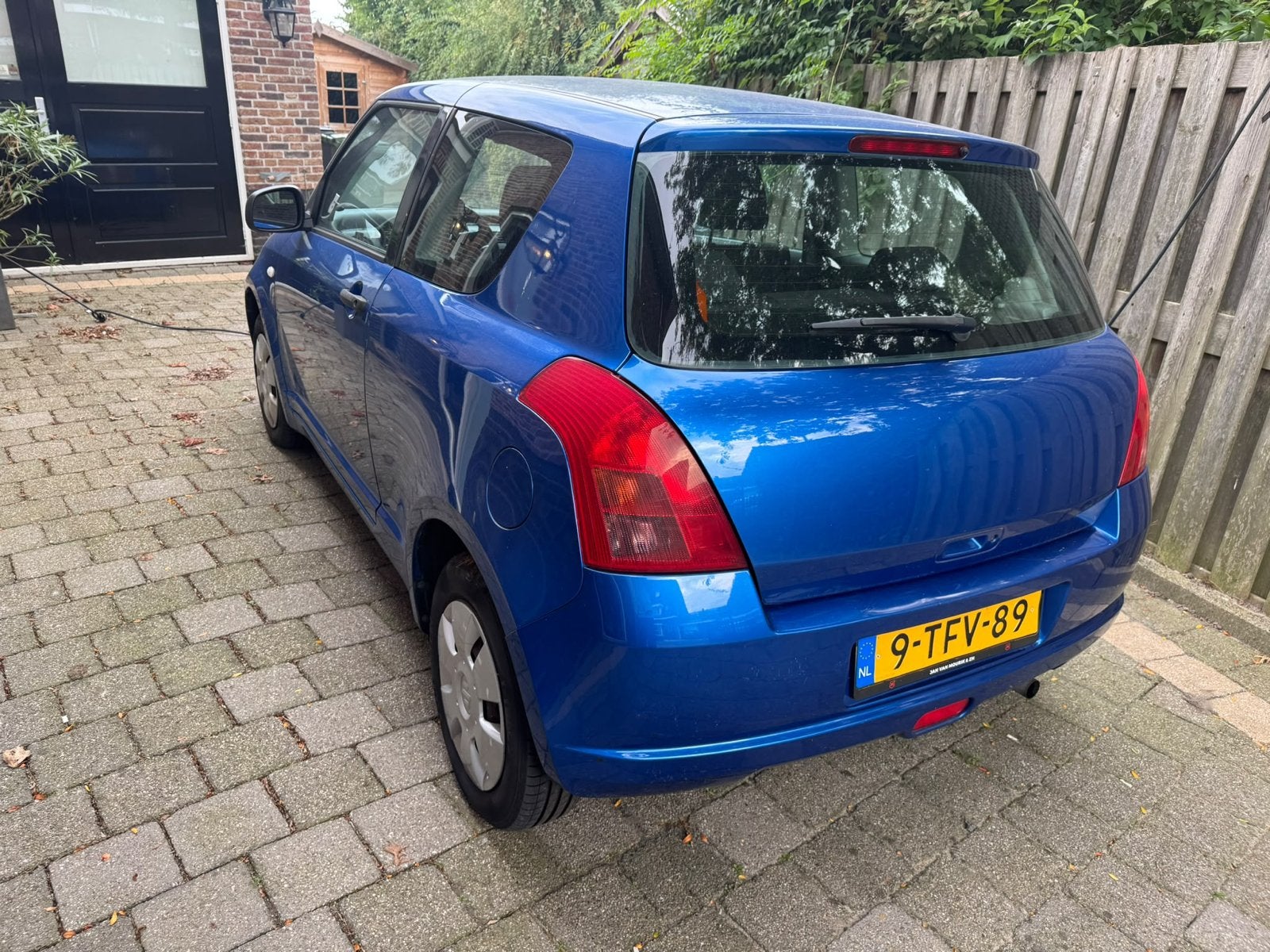 Suzuki Swift 1.3 3D 2007 Blauw, 31 €/maand, Swift, Handgeschakeld, 1000 kg