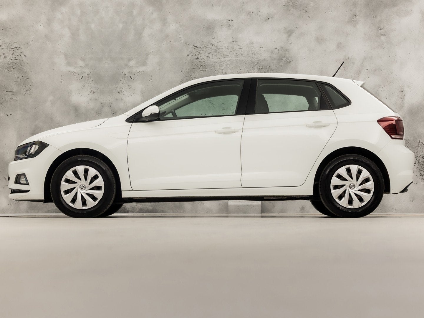 Volkswagen Polo 1.0 Sportline (APPLE CARPLAY, CRUISE, SPORTS, Stof, Wit, Origineel Nederlands, Bedrijf