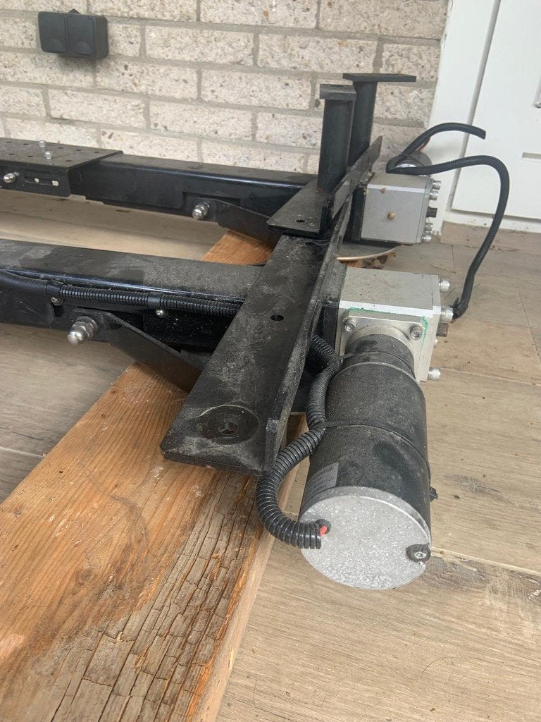 Campexx LevelPro onderdelen, Ophalen, Gebruikt, Fiat