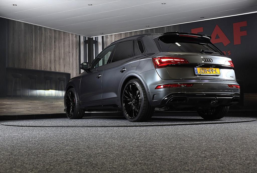 Audi Q5 55 TFSI e Quattro SQ5 Look / Massage / 360 Camera /, Auto's, Audi, Automaat, Gebruikt, Euro 6, 4 cilinders