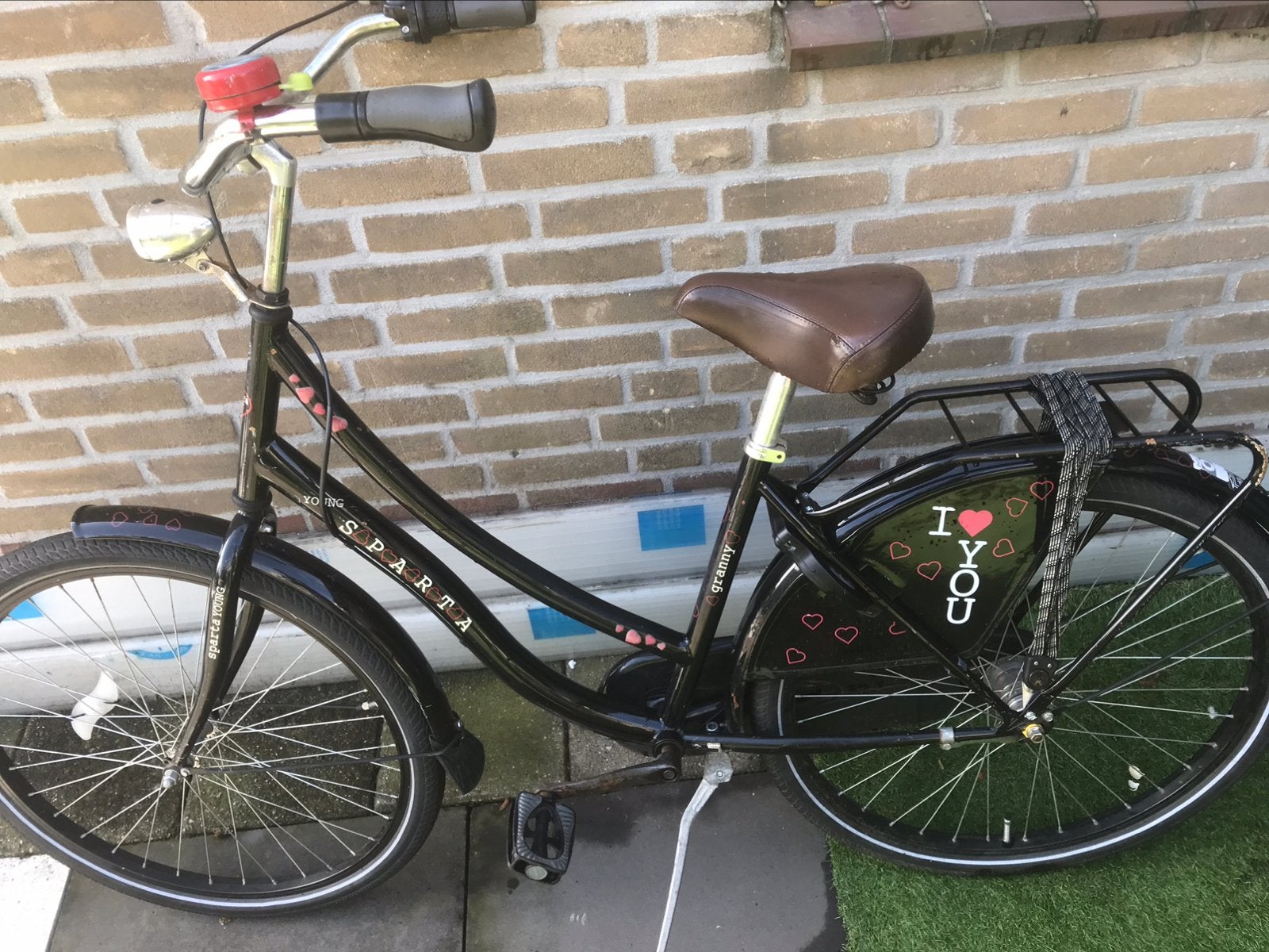 Meisjes fiets 26 inch, Minder dan 47 cm, Ophalen of Verzenden, Zo goed als nieuw