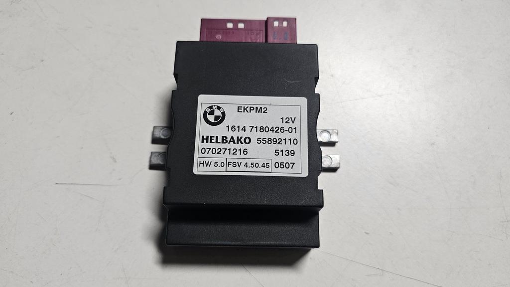 Brandstofpomp benzinepomp module BMW 1 /3 / 5 / X1 / X5 / X6, Gebruikt, -, Ophalen of Verzenden, -