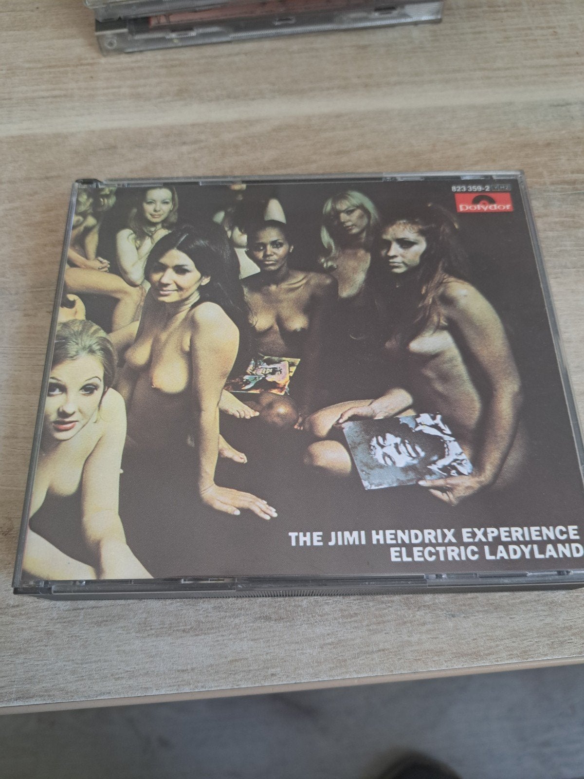 2cd Jimi Hendrix experience Electric ladyland, Ophalen of Verzenden, Gebruikt, 12 inch, Poprock
