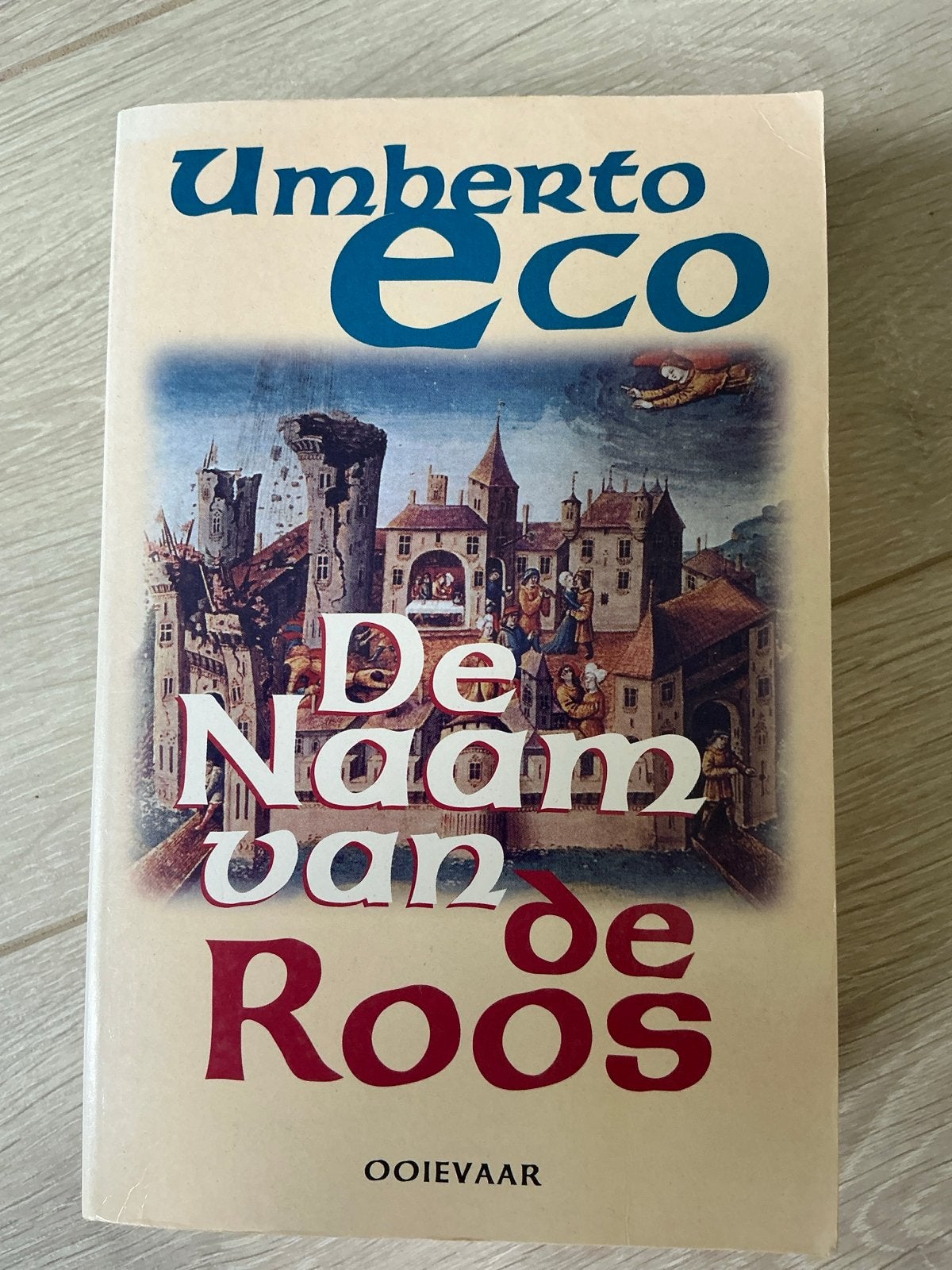 De Naam van de Roos - Umberto Eco, Ophalen of Verzenden, Zo goed als nieuw