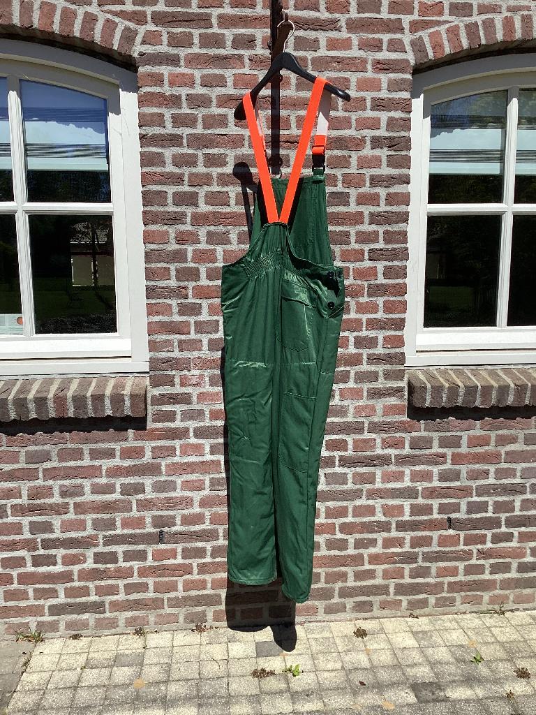 Zaagbroek, Tuin en Terras, Werkkleding, Heren, Overall, Ophalen of Verzenden, Zo goed als nieuw