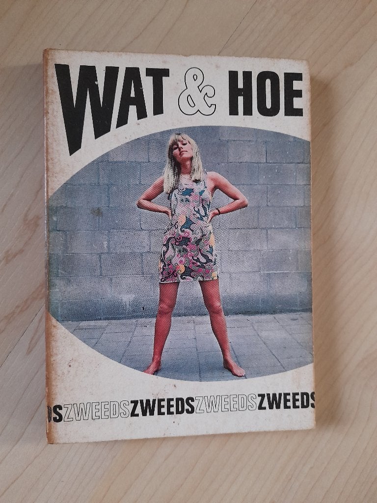WAT EN HOE ZWEEDS, Boeken, Ophalen of Verzenden, Gelezen, Overige uitgevers, Overige talen