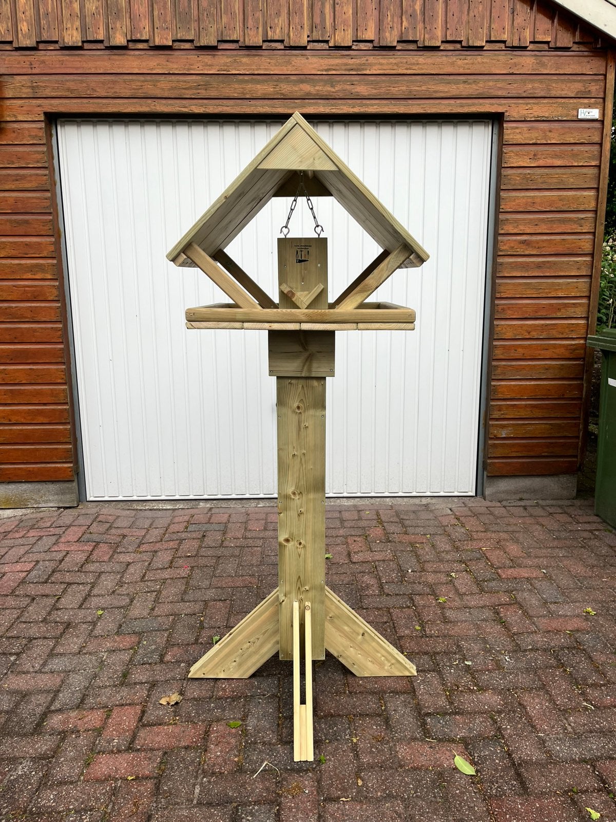 Te koop: Vogelvoederhuis op voet (op aanvraag), Ophalen, Nieuw