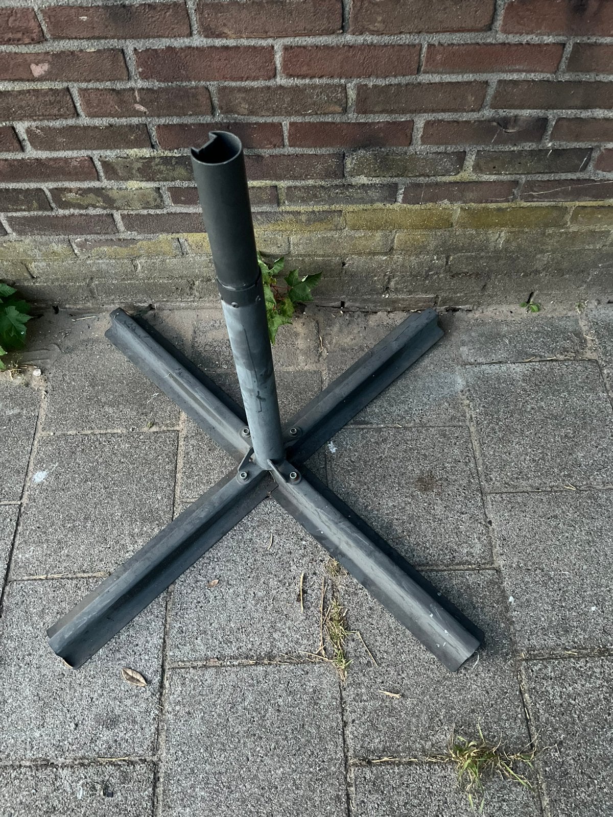parasolvoet, Tuin en Terras, Ophalen, Gebruikt, Minder dan 1 meter, Parasolvoet
